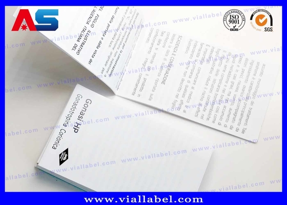 Descrição do péptido Impressão de panfletos sob medida, Panfletos dobráveis Modelos de instruções Impressão