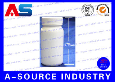 200 ml recipiente de pílulas médicas em HDPE frascos de pílulas vazios / frascos de pílulas de vitaminas frascos de plástico