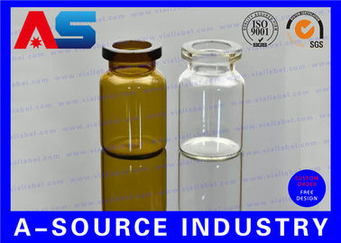 Garrafas transparentes 10 ml frascos de vidro pequenos 24 mm de largura 45 mm de altura Utilização para testes BIO frascos de vidro 2 ml