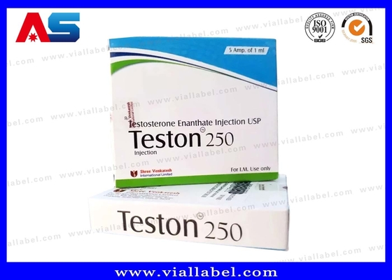 Enan personalizado 5 Amp de 1 ml Caixa de embalagem farmacêutica e bolhas com logotipo personalizado