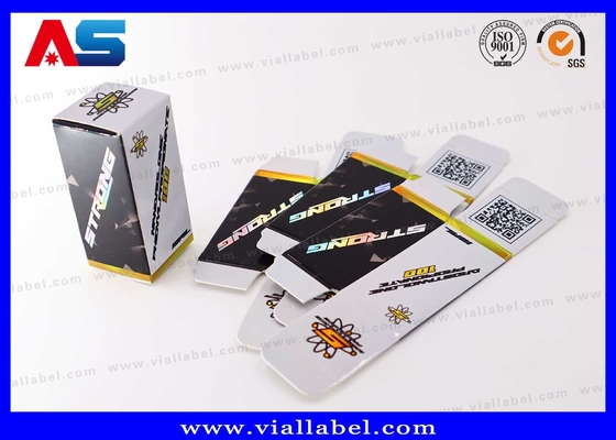 Caixa de papel de injecção 10 ml Para YK11 4 Mg 50 comprimidos, Caixa de Impressão de frasco para injecção personalizada