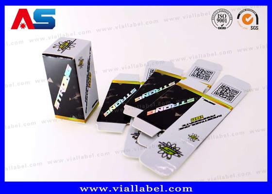 Caixa de papel de injecção 10 ml Para YK11 4 Mg 50 comprimidos, Caixa de Impressão de frasco para injecção personalizada