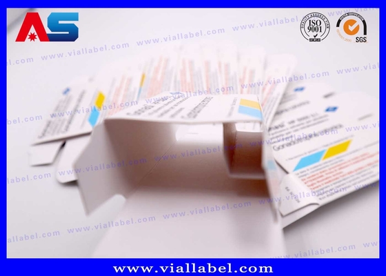 Caixa de embalagem de frasco de vidro de papel de 10 ml para Pregnyl Hcg