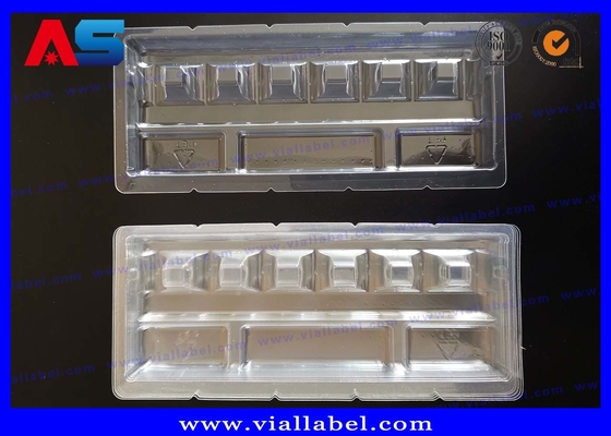Embalagem de plástico para frascos médicos personalizados de 2 ml Ampola de bolhas de vidro Produtor de farmácia