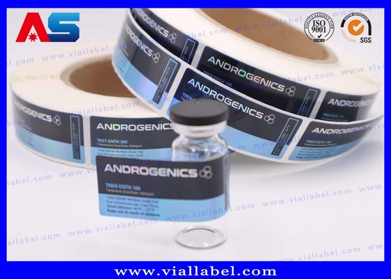 10 ml Etiqueta do adesivo do frasco Genics Roll Bottle Adesivo 191a Gene Utilização Farmacêutica