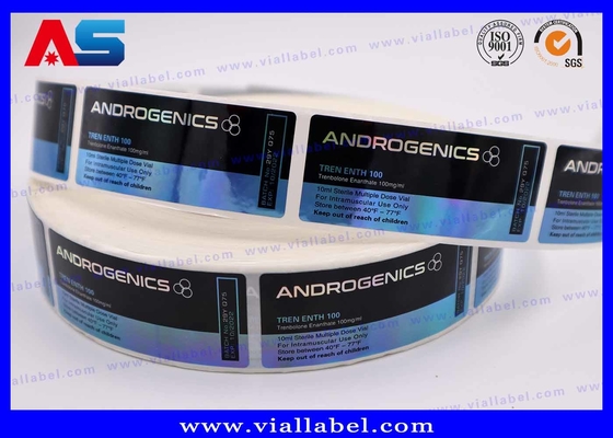 10 ml Etiqueta do adesivo do frasco Genics Roll Bottle Adesivo 191a Gene Utilização Farmacêutica