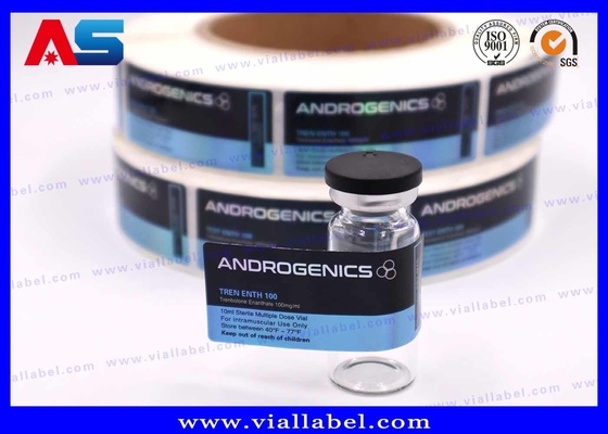 10 ml Etiqueta do adesivo do frasco Genics Roll Bottle Adesivo 191a Gene Utilização Farmacêutica