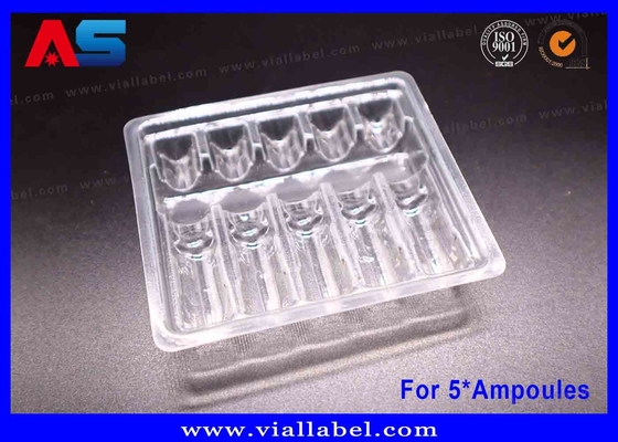 Embalagem em bolhas de PVC transparente de 55um para Ampolas de 1 ml - Direta de fábrica, de alta qualidade, pronta para envio
