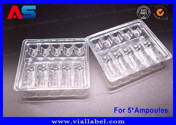 Embalagem em bolhas de PVC transparente de 55um para Ampolas de 1 ml - Direta de fábrica, de alta qualidade, pronta para envio