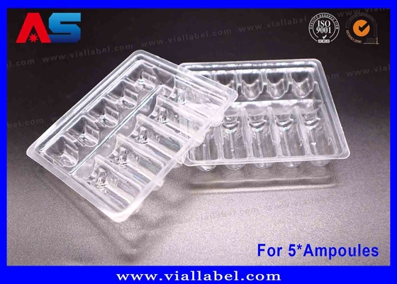 Embalagem em bolhas de PVC transparente de 55um para Ampolas de 1 ml - Direta de fábrica, de alta qualidade, pronta para envio