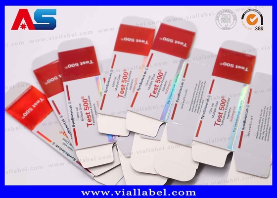 Teste de caixa de garrafas de vidro de 10 ml 500: soluções de embalagem de alta qualidade para aplicações farmacêuticas