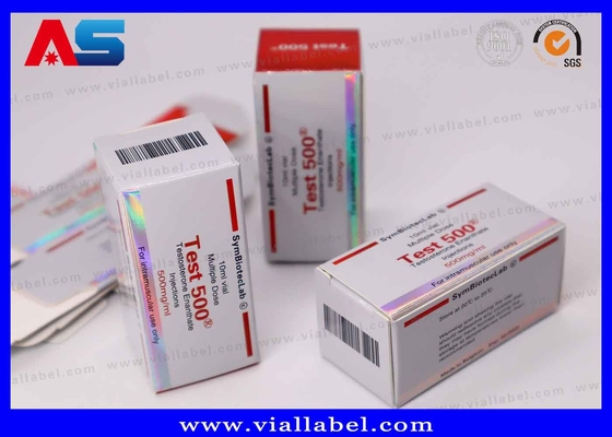 Teste de caixa de garrafas de vidro de 10 ml 500: soluções de embalagem de alta qualidade para aplicações farmacêuticas