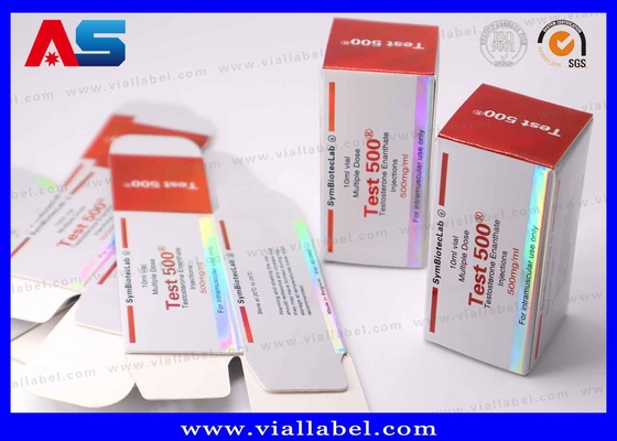 Teste de caixa de garrafas de vidro de 10 ml 500: soluções de embalagem de alta qualidade para aplicações farmacêuticas