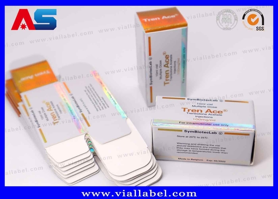 Caixas de embalagem personalizadas de frascos de 10 ml. Impressão holográfica e à prova d'água premium. Mais de 12 anos de experiência.
