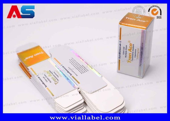 Caixas de embalagem personalizadas de frascos de 10 ml. Impressão holográfica e à prova d'água premium. Mais de 12 anos de experiência.