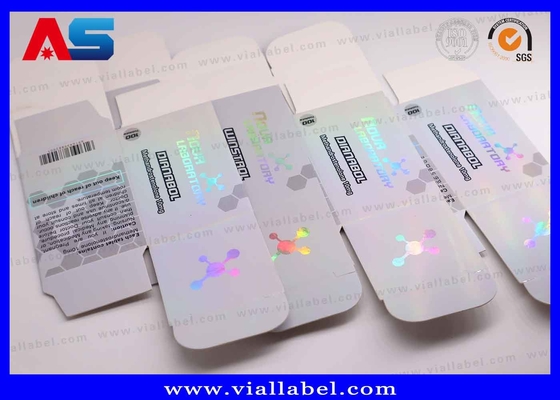 Caixa de frasco de 10 ml Premium com características de segurança holográfica ¢ Embalagem farmacêutica à prova de adulteração ¢ Certificado ISO 9001 & FSC, 12+ anos de experiência em exportação global