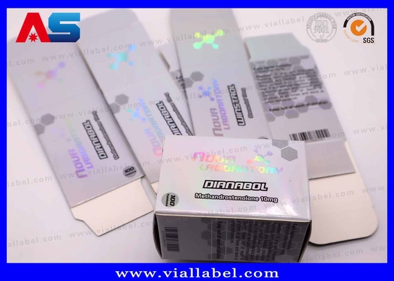 Caixa de frasco de 10 ml Premium com características de segurança holográfica ¢ Embalagem farmacêutica à prova de adulteração ¢ Certificado ISO 9001 & FSC, 12+ anos de experiência em exportação global