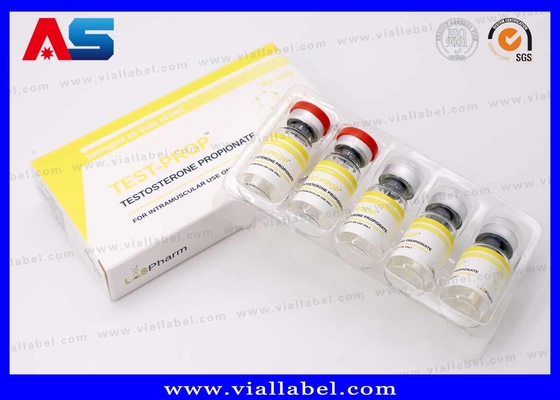 Caixa holográfica de frasco de 10 ml com inserção de PET reciclável embalagem sustentável de produtos farmacêuticos e cosméticos 12 anos de experiência em OEM/ODM