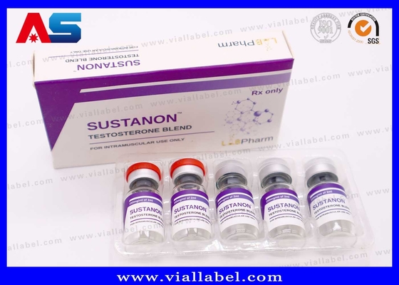 Etiquetas a laser personalizadas para frascos farmacêuticos frascos de garganta de parafuso Ampolas e garrafas de plástico