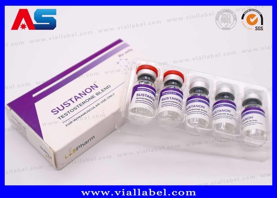 Etiquetas a laser personalizadas para frascos farmacêuticos frascos de garganta de parafuso Ampolas e garrafas de plástico