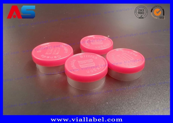 Capas de alumínio-plástico personalizadas (13mm/20mm) com logotipo e palavras farmacêuticas gravadas