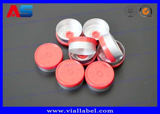 Capas de alumínio-plástico personalizadas (13mm/20mm) com logotipo e palavras farmacêuticas gravadas