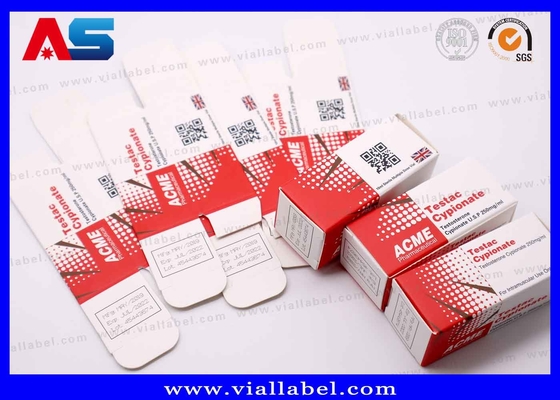 Soluções de embalagem de frascos farmacêuticos impressos personalizados premium com NFC para frascos de 2 ml-20 ml