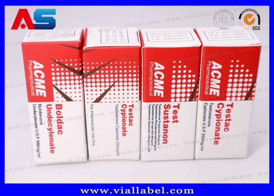 Soluções de embalagem de frascos farmacêuticos impressos personalizados premium com NFC para frascos de 2 ml-20 ml