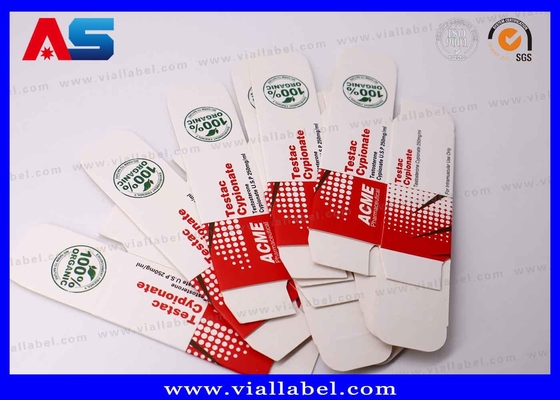 Soluções de embalagem de frascos farmacêuticos impressos personalizados premium com NFC para frascos de 2 ml-20 ml
