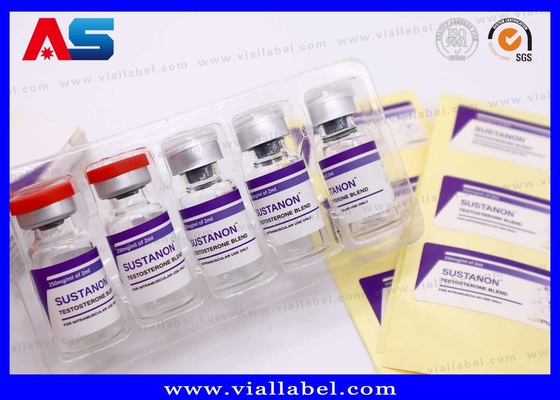 2ml  20ml frascos de vidro estéril em estoque. Frascos personalizados de qualidade farmacêutica. Baixo MOQ e preço de fábrica.