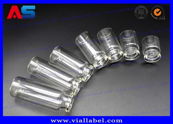 2ml  20ml frascos de vidro estéril em estoque. Frascos personalizados de qualidade farmacêutica. Baixo MOQ e preço de fábrica.