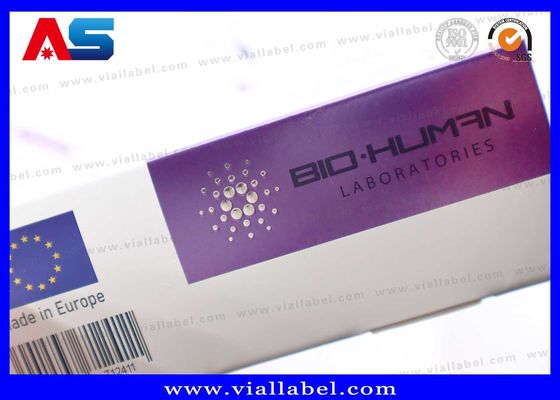 Frasco para Injecção de Tirzepatida (2 frascos x 2 ml) Caixa de embalagem de cartão para fisiculturismo