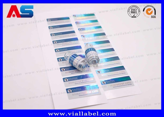 Etiquetas Adesivas para Frascos Pequenos de Retatrutida Peptídeo para Vials de 2ml / Frascos de 3ml - Adesivo para Frasco de Retatrutida