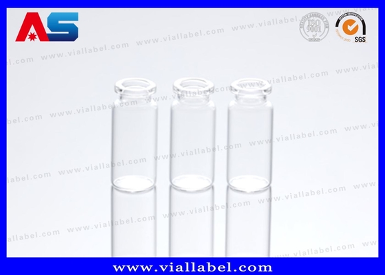 Frasco pequeno de 3ml para embalagem de peptídeos farmacêuticos, MOQ 300 unidades