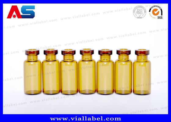 Frasco pequeno de 3ml para embalagem de peptídeos farmacêuticos, MOQ 300 unidades