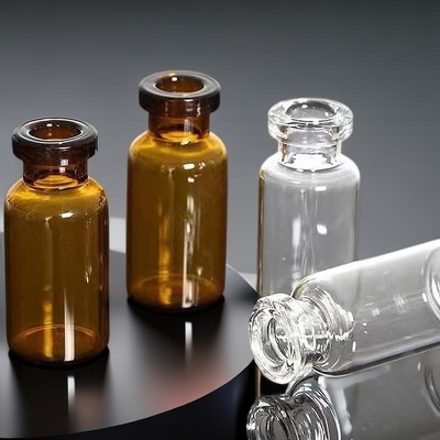 Frasco de Vidro para Peptídeo de 2ml, Frasco de Vidro para Tirzepatida à Venda, Frasco Pequeno de 2ml por Atacado