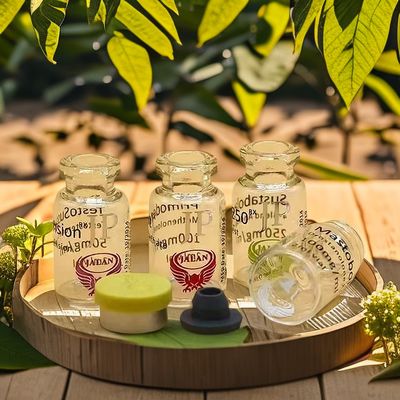 Frasco de Vidro para Peptídeo de 2ml, Frasco de Vidro para Tirzepatida à Venda, Frasco Pequeno de 2ml por Atacado