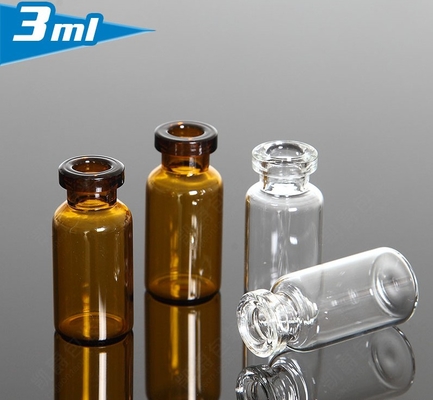 Frasco de Vidro para Peptídeo de 2ml, Frasco de Vidro para Tirzepatida à Venda, Frasco Pequeno de 2ml por Atacado