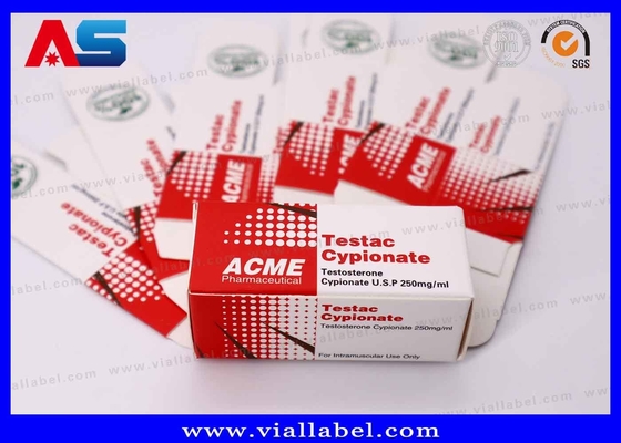 Impressão de caixas de frascos de 10ml da ACE Pharmaceutical para Semaglutida e Tirzepatida para Perda de Peso