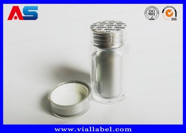 Garrafas de plástico de 50 ml para comprimidos Farmacêuticos garrafas de comprimidos grandes garrafas de comprimidos de plástico transparentes