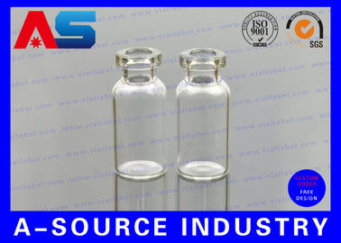 Alumínio Vermelho 20mm Flip Off Cap Química Farmacêutica Alumínio Garrafas Caps aceito personalizado