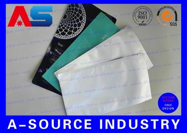 Bolsas de papel de alumínio de plástico de prata para medicamentos Bolsas de bolhas Bolsas de papel de alumínio