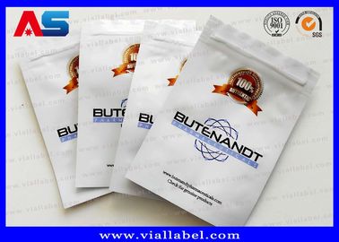 Dimensões personalizadas Sacos de papel alumínio fino / Bolsa de fecho - Bloqueio para pílulas orais de peptídeos farmacêuticos