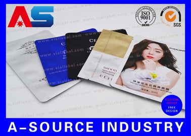 Sacos de zinco de papel alumínio selos térmicos personalizados impressos sacos de embalagem de papel de alumínio refeitáveis SGS ISO 9001