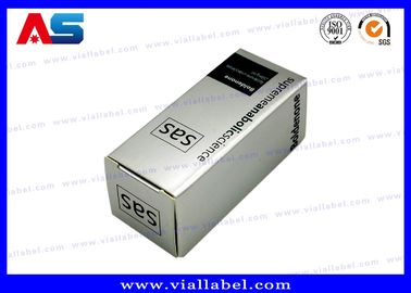 Anabolic Science 10 ml Caixas de frascos / Caixa de embalagem de medicamentos peptídicos para frascos de vidro Caixas impressas sob medida