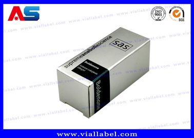 Anabolic Science 10 ml Caixas de frascos / Caixa de embalagem de medicamentos peptídicos para frascos de vidro Caixas impressas sob medida