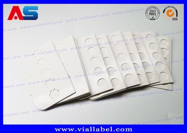 2 ml Amp / Cartão de Papel Branco Insert For Pharmacy Medical Packaging Boxes Custom pill box