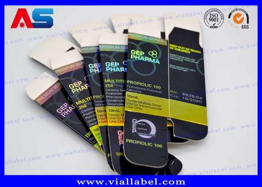 Impressora de Impressão Holográfica Brilhante 10 ml Caixas de frascos Impressora de Design Personalizado Caixa de papel de garrafa de 10 ml