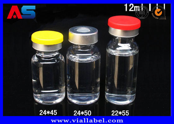 Garrafas transparentes 10 ml frascos de vidro pequenos 24 mm de largura 45 mm de altura Utilização para testes BIO frascos de vidro 2 ml