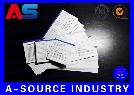 Boldenon Medicamento Produto Insert Impressão Vidros estéreis vazios 10 ml embalagens de peptídeos farmacêuticos caixas etiquetas